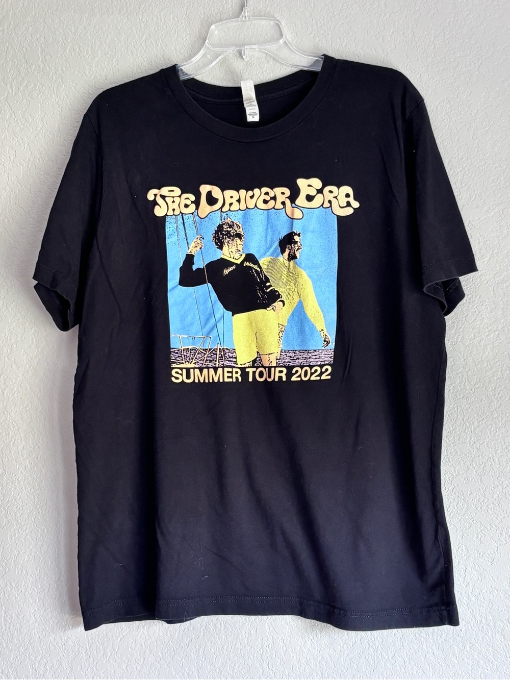 Bella Canvas The Driver Era Summer 22 Black Short -Sleeve T-shirt adult unisexXL